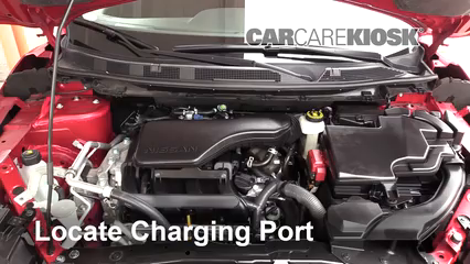 2017 Nissan Rogue Sport SL 2.0L 4 Cyl. Air Conditioner Recharge Freon